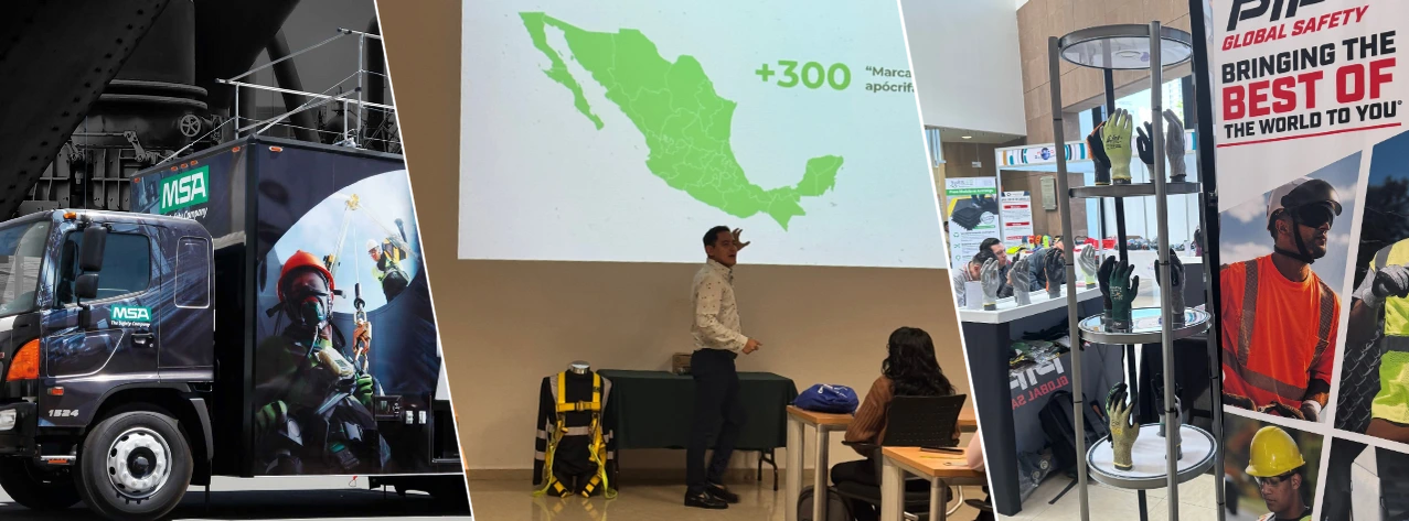 Talleres y capacitaciones de seguridad industrial