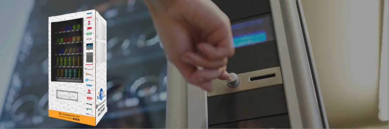 Máquinas vending de EPP
